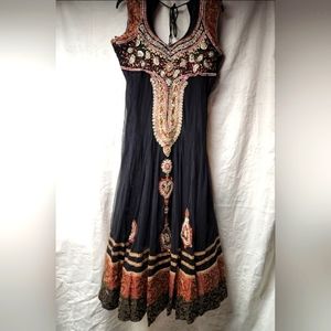 Indian long anarkali